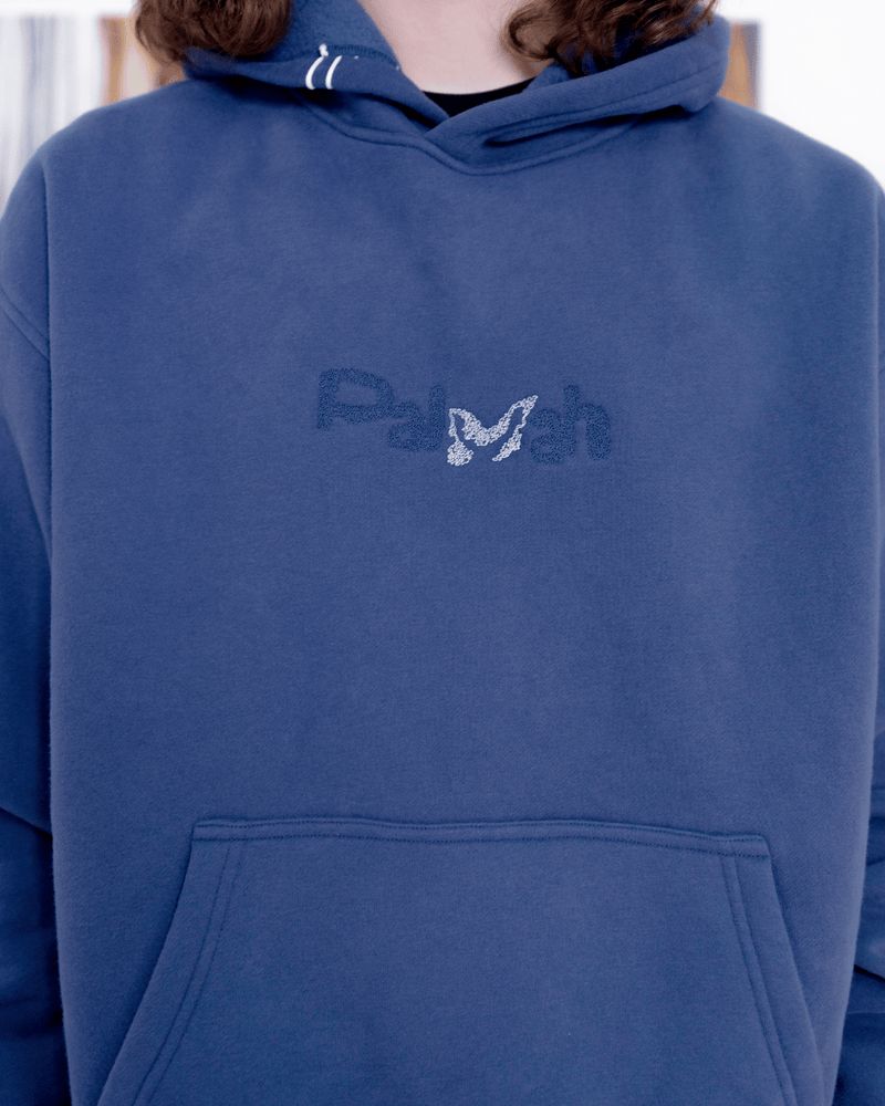 Butterfly Stitch - Petrol (Hemp)