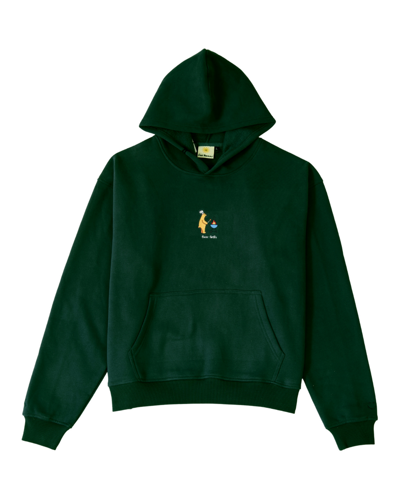 Bear Grills Hood [Good Mourning] - Dark Pine (Hemp)