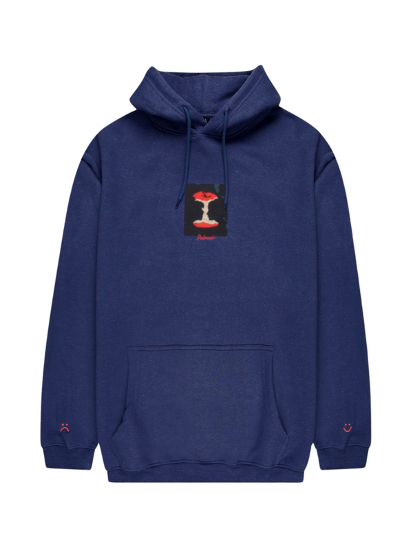 Forbidden Fruit Hood - Petrol Blue (Heavyweight Hemp)