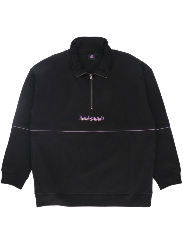 Quarter Zip - Midnight (Organic Hemp)