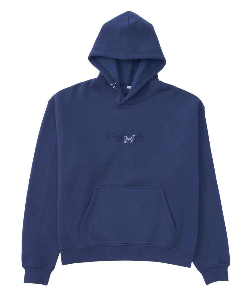 Butterfly Stitch - Petrol (Hemp)