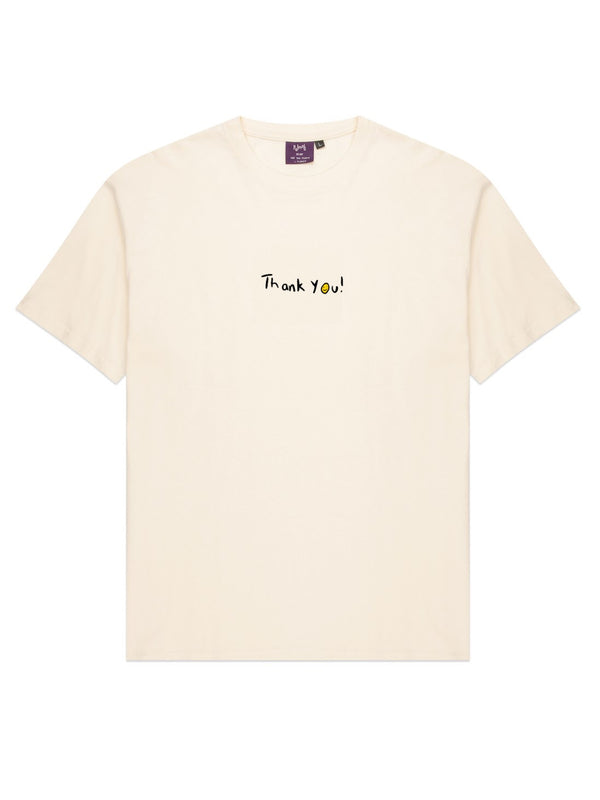 Thank you! - Off White (Organic Hemp T Shirt)