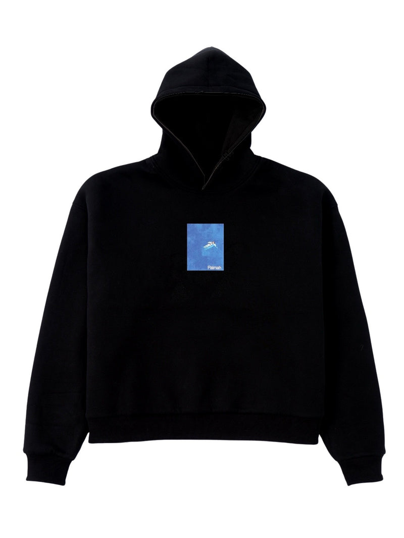 Floating Hood - Black (Heavyweight Hemp)