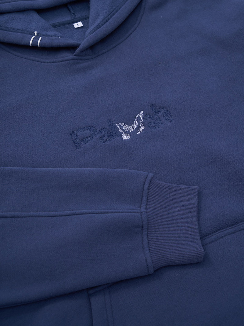 Butterfly Stitch - Petrol (Hemp)