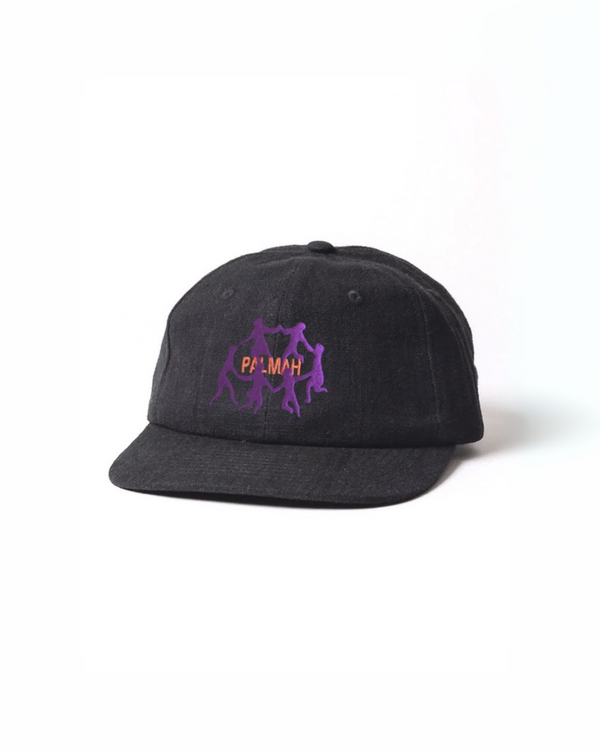 Ring A Rosie Cap - Black (Hemp)