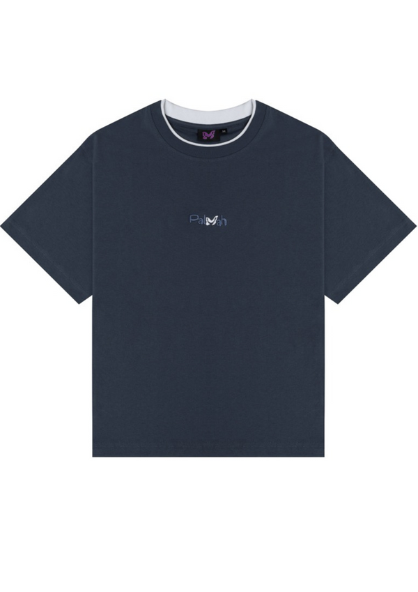 Butterfly Effect - Petrol/White (Hemp)