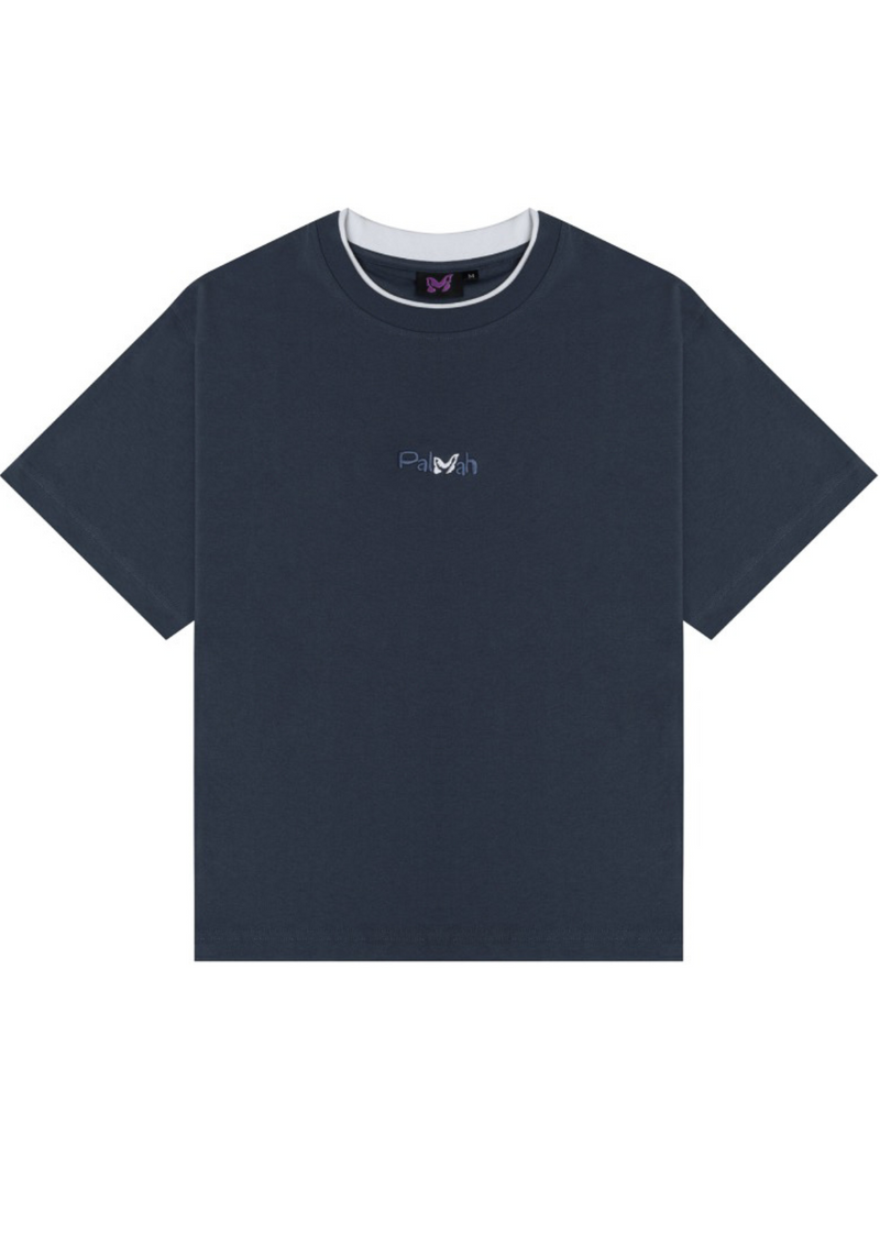Butterfly Effect - Petrol/White (Hemp)
