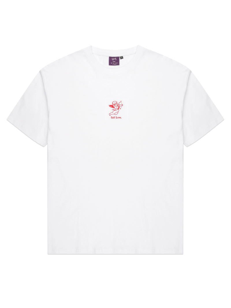 Self Love - White (Organic Hemp T Shirt)