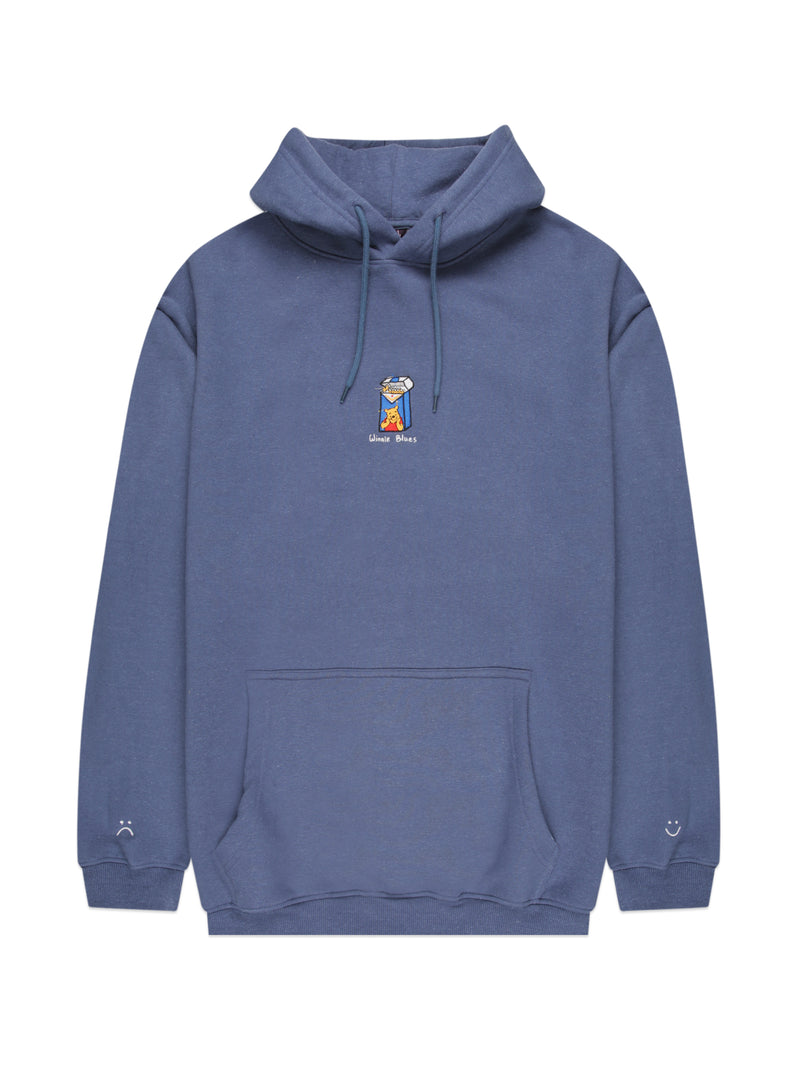 Winnie Blues Hood - Petrol Blue (Heavyweight Hemp)