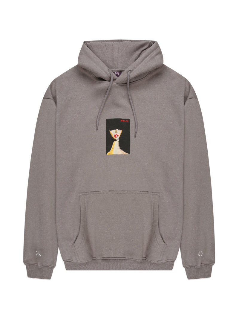 Pulp Fiction Hood - Charcoal (Heavyweight Hemp)