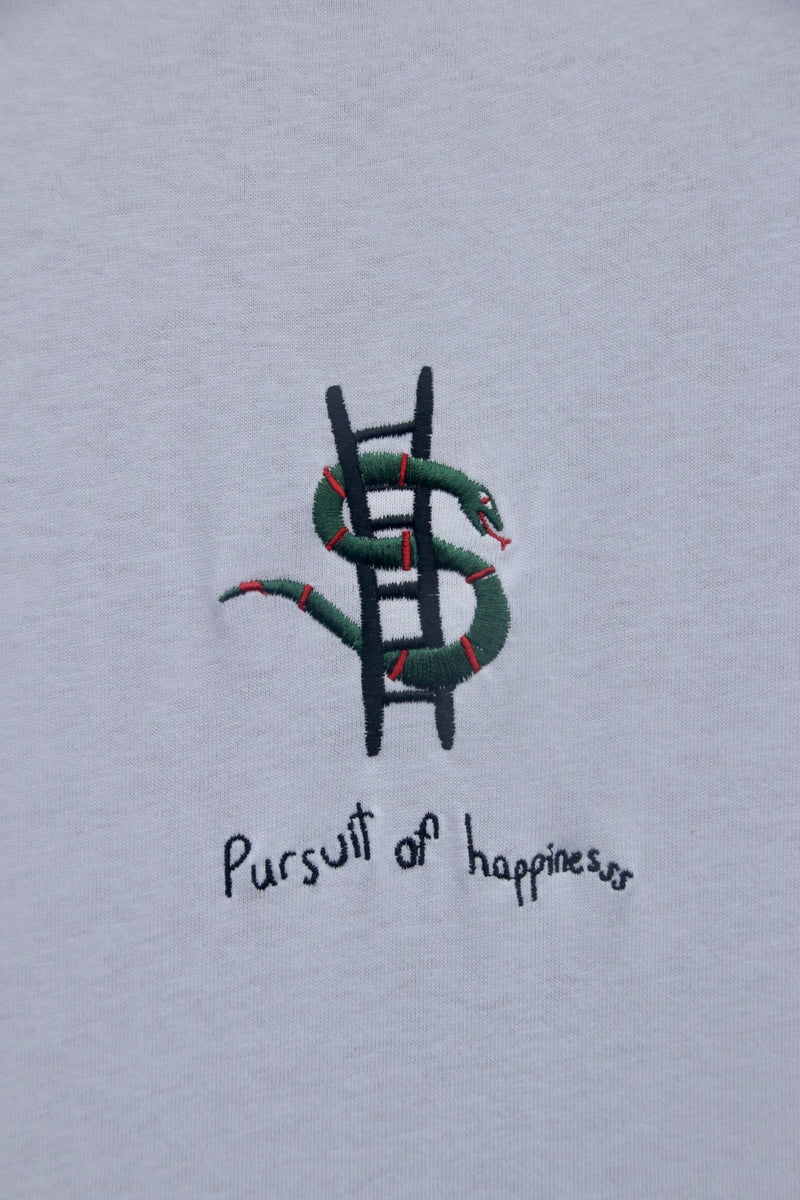 Pursuit of happinesss - White (Organic Hemp)