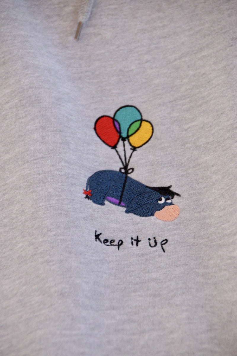 Keep It Üp Hood - Ash (Organic Hemp)
