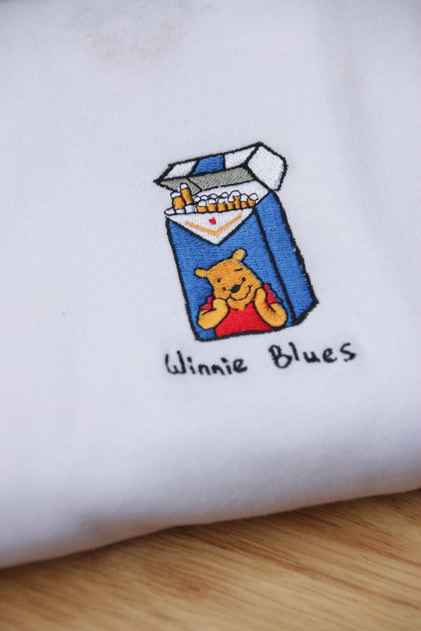 Winnie Blues - White (Organic Hemp)