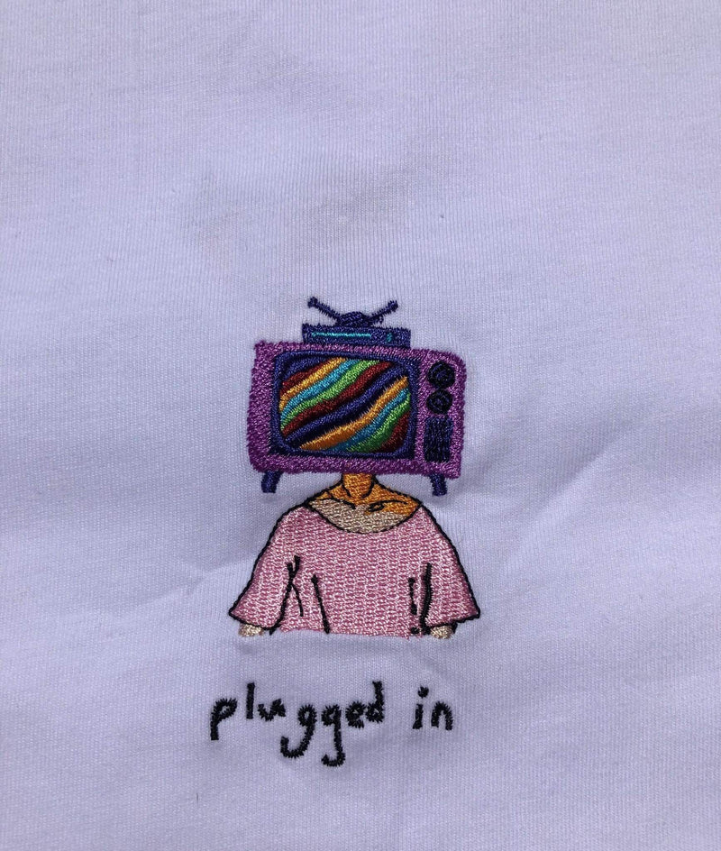 Plugged In - White