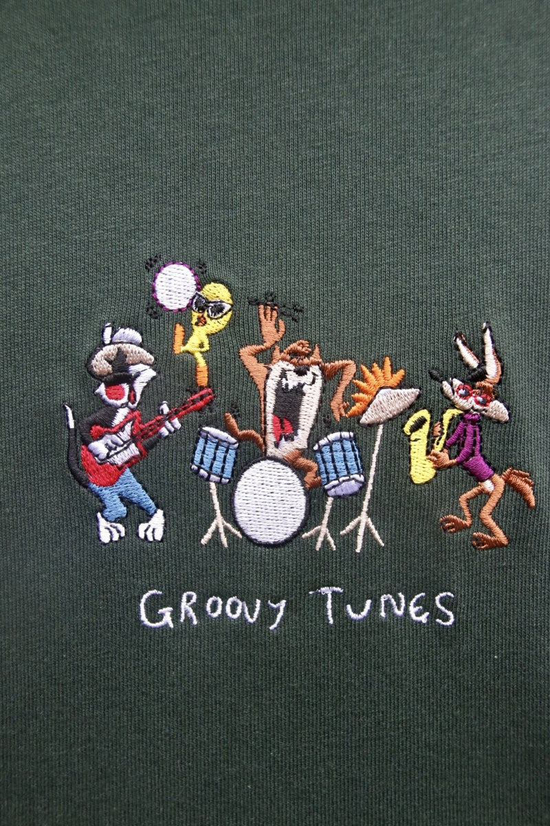 Groovy Tunes - Dark Pine (Organic Hemp)