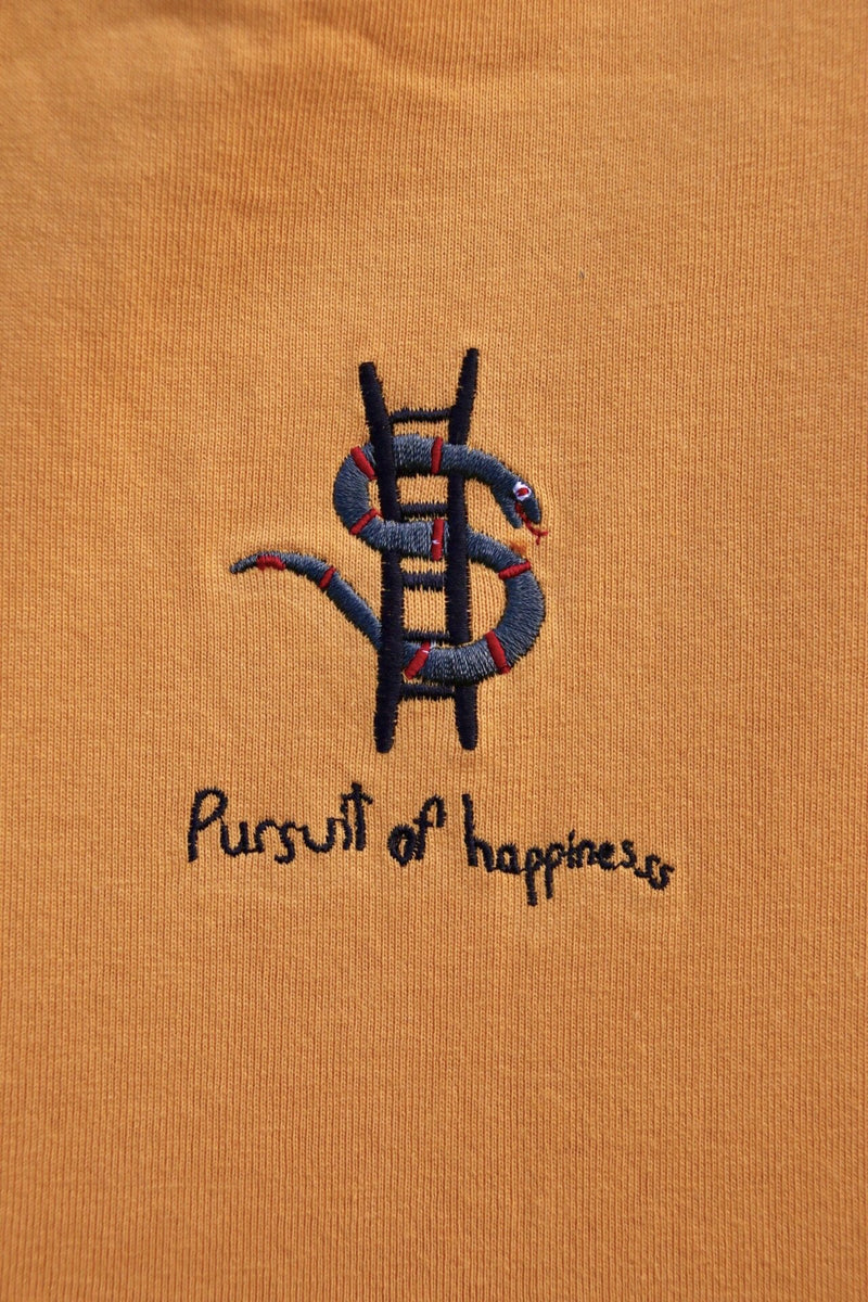 Pursuit of happiness LS - Faded Butterscotch (Organic Hemp)