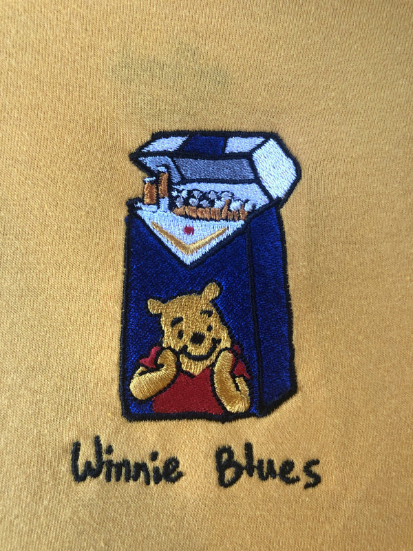 Winnie Blues - Gold